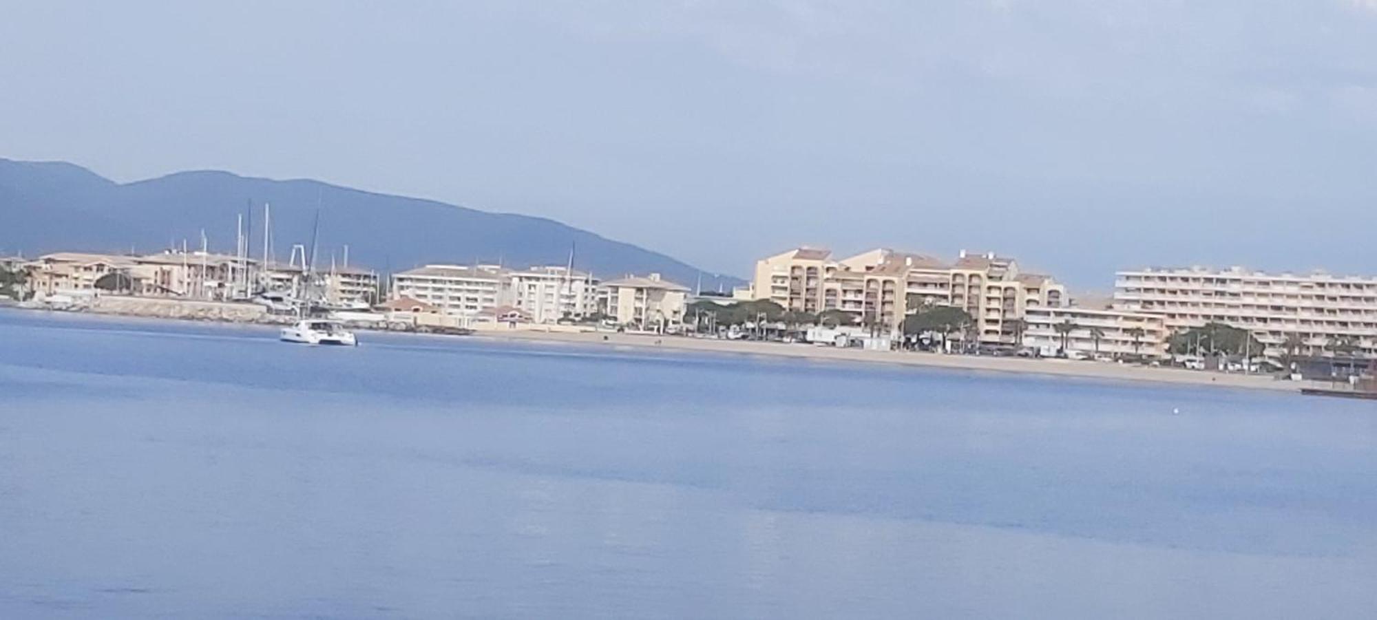 Sublime Vue Mer,Parking,Wifi Fréjus Εξωτερικό φωτογραφία