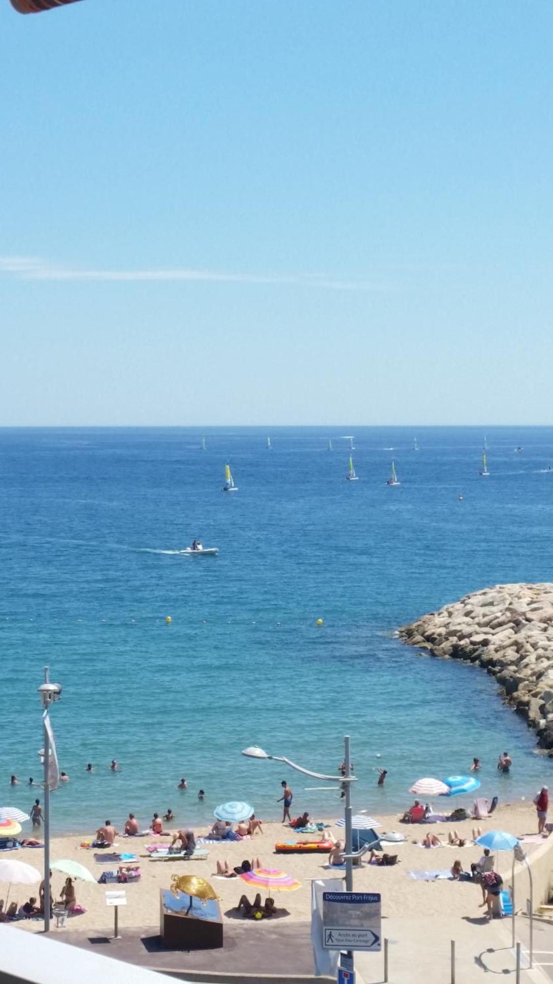 Sublime Vue Mer,Parking,Wifi Fréjus Εξωτερικό φωτογραφία